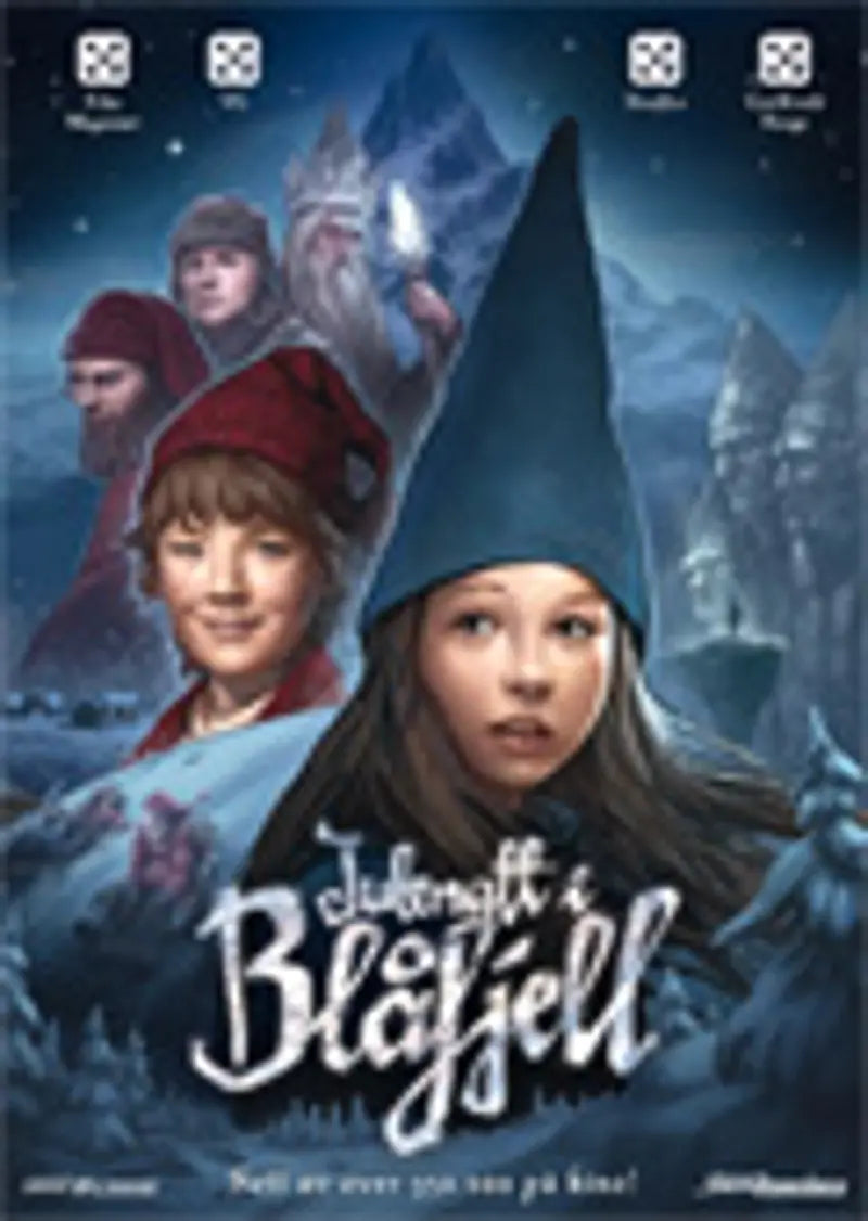 Julenatt I Blåfjell - DVD