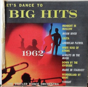 Let's Dance To Big Hits 1962 - Vinyl