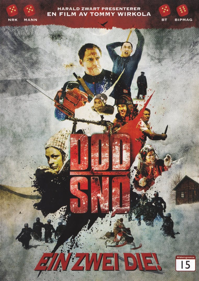Død Snø: Ein Zwei Die! - DVD