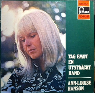 Tag Emot En Utsträckt Hand