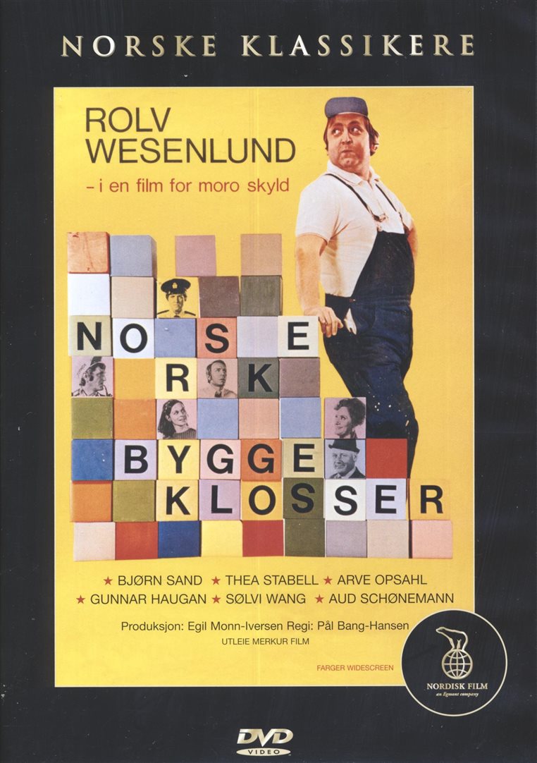 Norske Byggeklasser - DVD