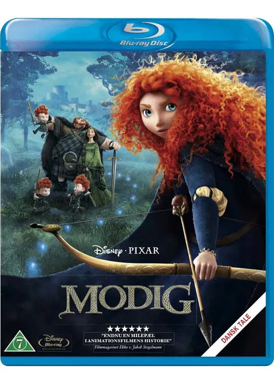 Modig - Blu-ray