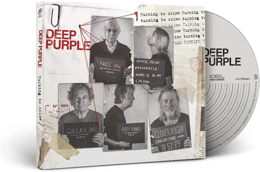 Turning To Crime - CD