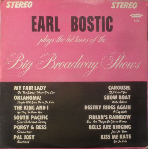 Plays The Hit Tunes Of Big Broadway Shows