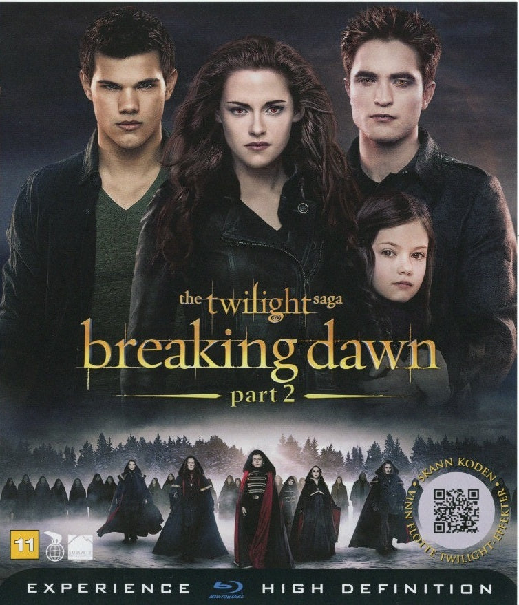 The Twilight Saga: Breaking Dawn - Part 2 - Blu-ray