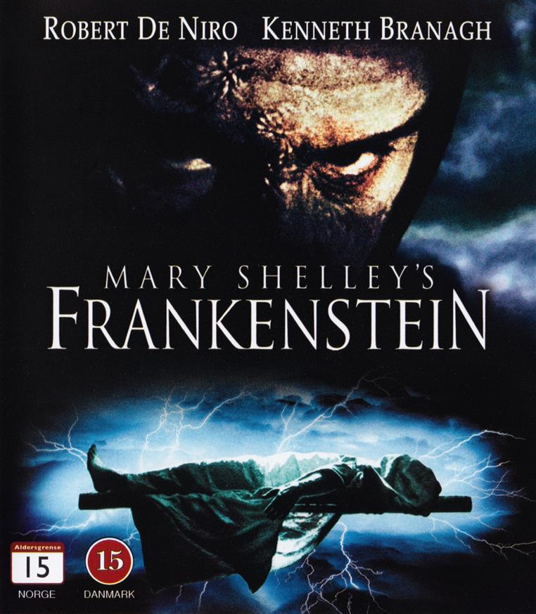 Mary Shelly´s Frankenstein - Blu-ray