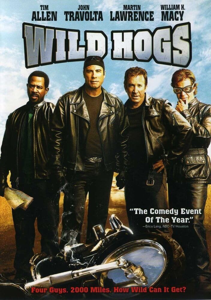 Wild Hogs - DVD
