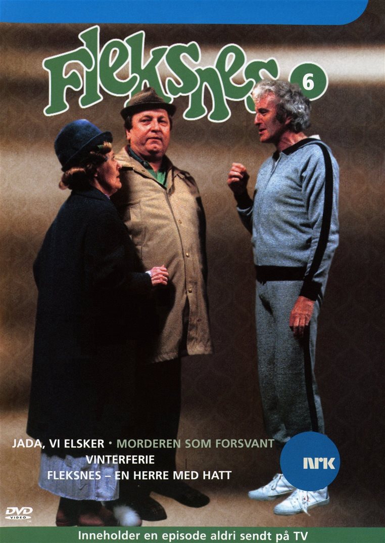 Fleksnes 6 - DVD