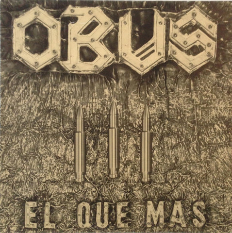 Obus – El Que Más (VINYL SECOND-HAND)