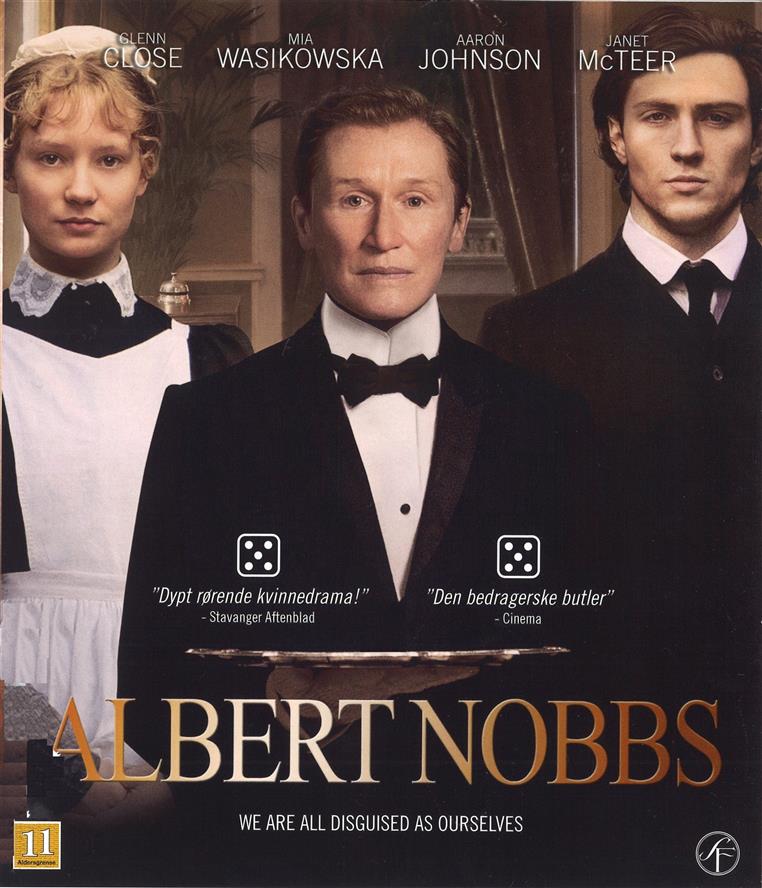 Albert Nobbs - Blu-ray