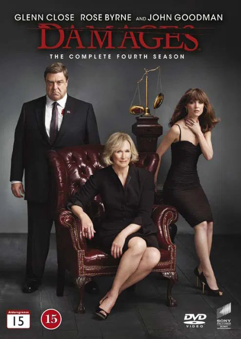 Damages: The Complete Fourth Season - DVD