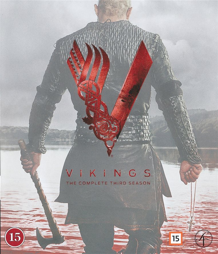 Vikings - The Complete Third Season - Blu-ray