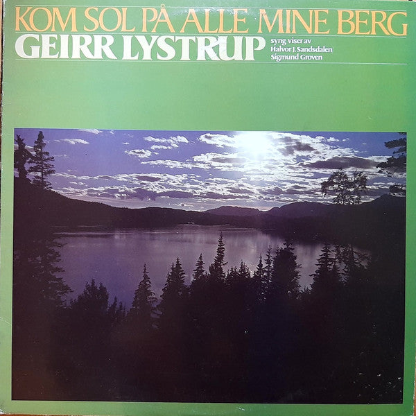 Kom Sol På Alle Mine Berg