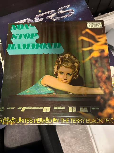 Non-Stop Hammond (30 Favourites Played By The Terry Black Trio) - Vinyl