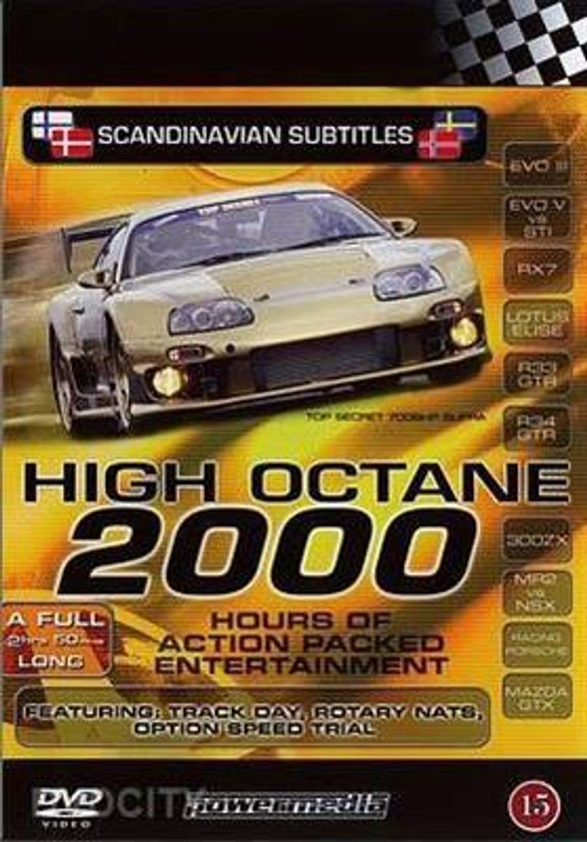 High Octane 2000 - DVD