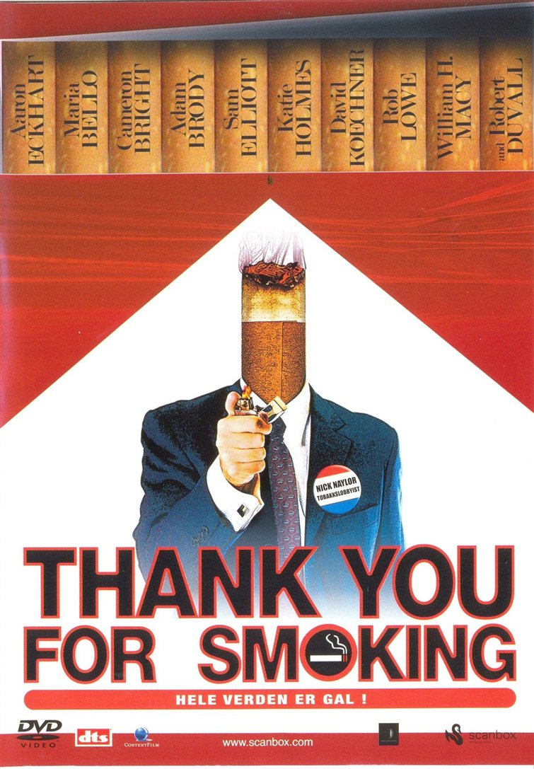 Thank You For Smoking - DVD