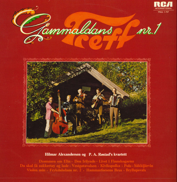 Gammaldans - Treff 1