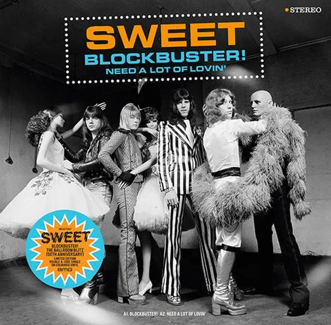 Sweet Blockbuster / The Ballroom Blitz - RSD - (VINYL)