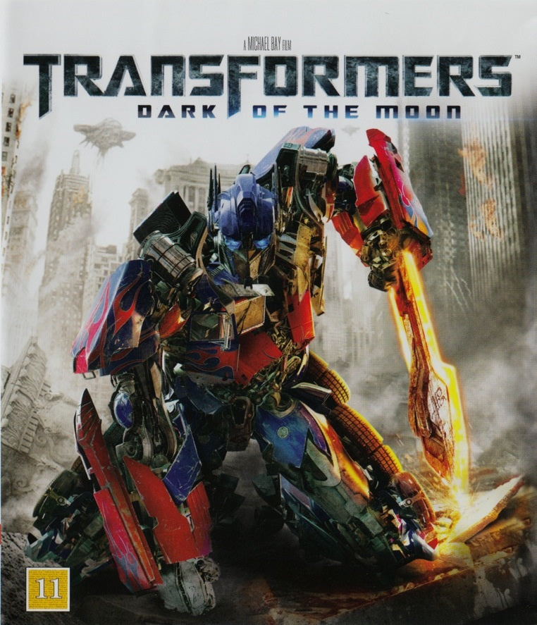 Transformers: Dark Of The Moon - Blu-ray