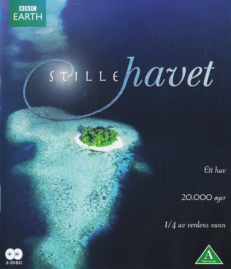 Stillehavet - Blu-ray