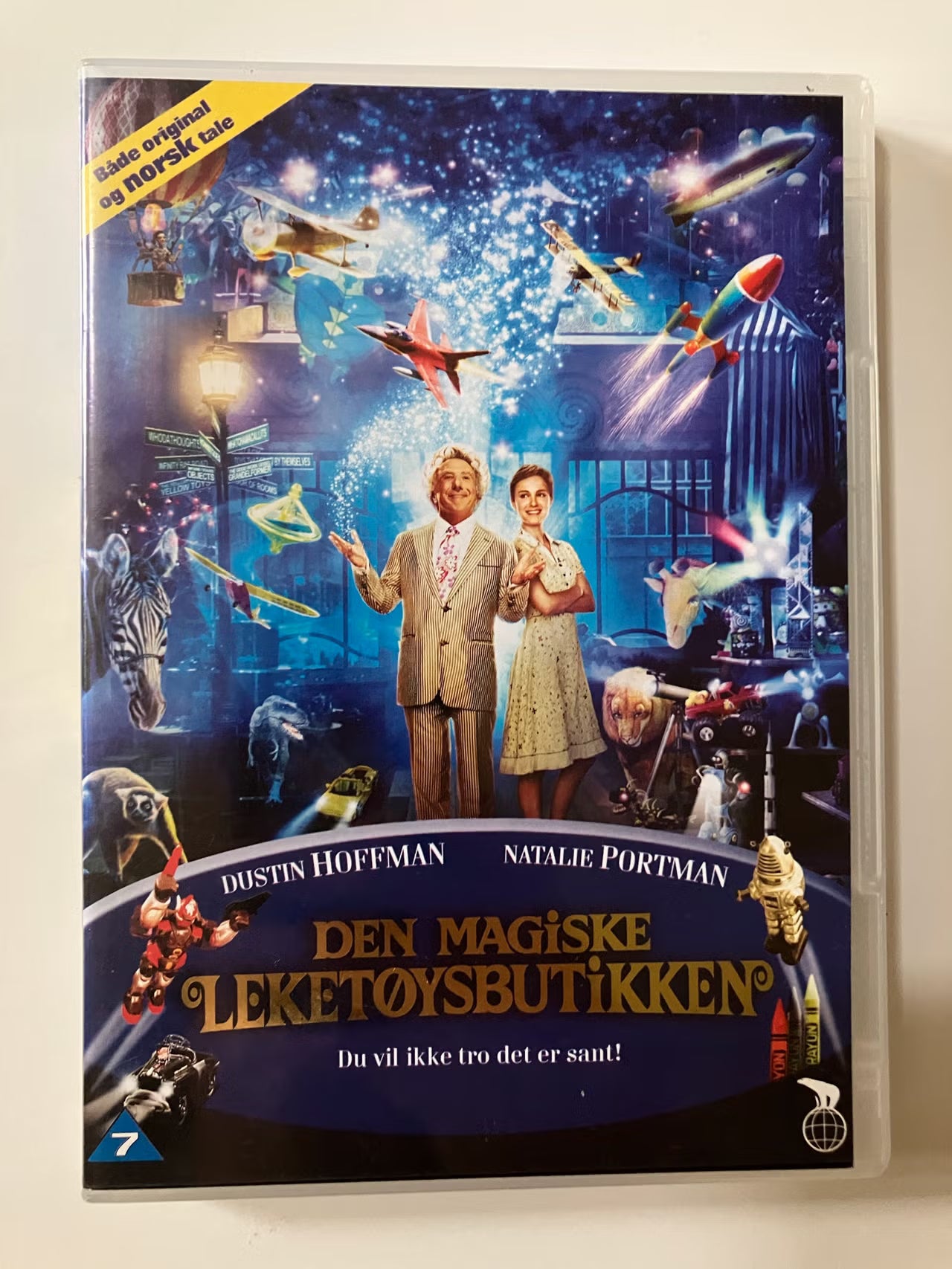 Den Magiske Leketøysbutikken - DVD