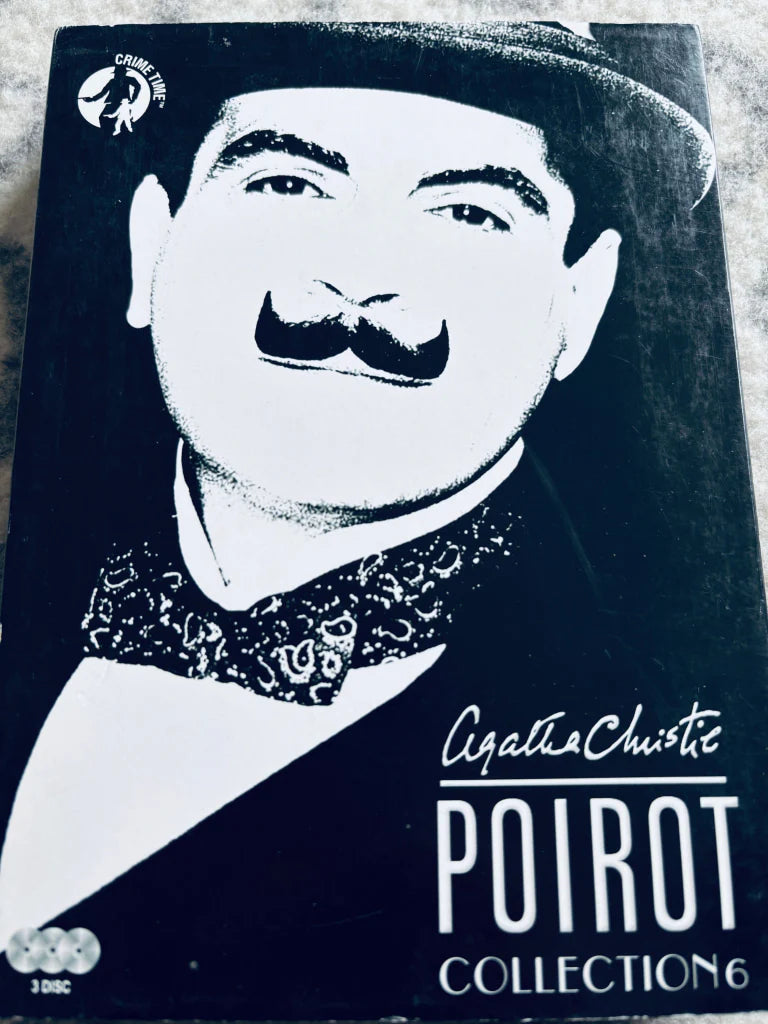 Agatha Christie: Poirot: Collection 6 - DVD