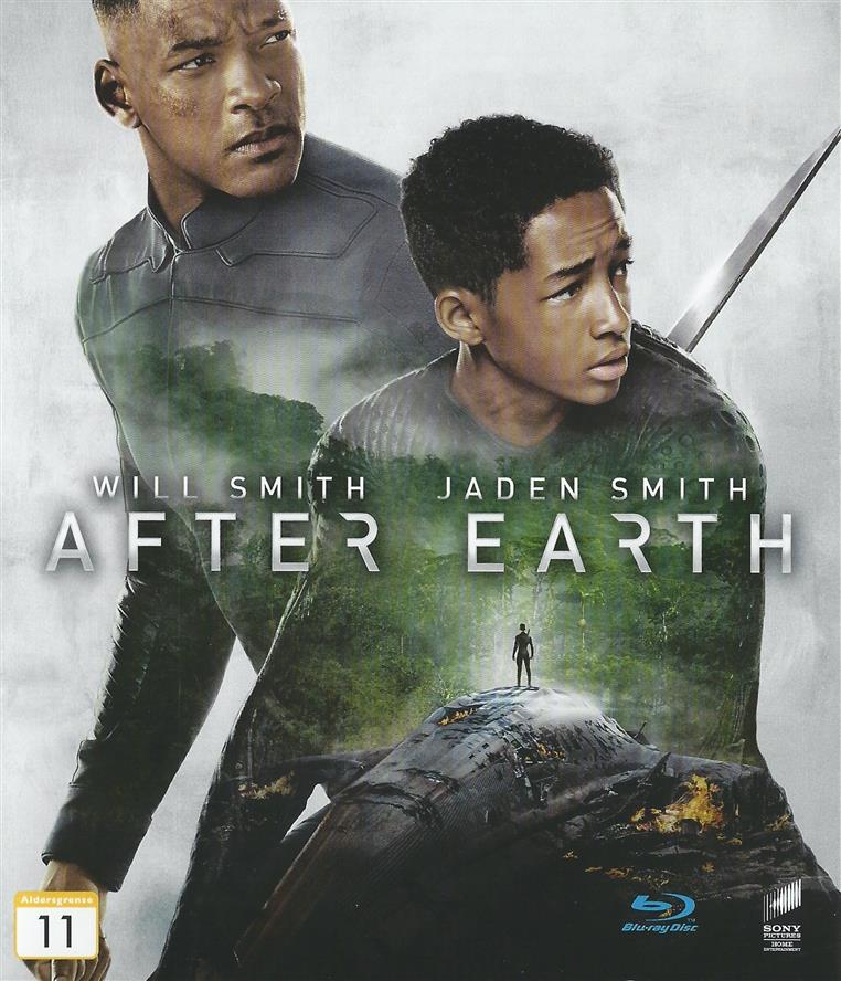 After Earth - Blu-ray