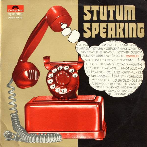 Stutum Speaking - Vinyl