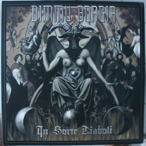 Dimmu Borgir – In Sorte Diaboli Ltd (VINYL SECOND-HAND)