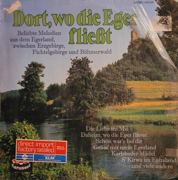 Dort, Wo Die Eger Fließt
