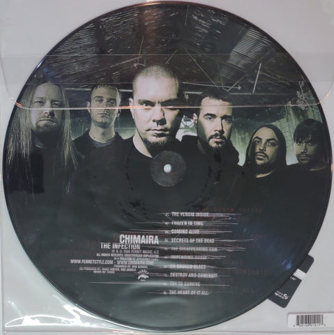Chimaira – The Infection Ltd Numbered Picture Disc (VINYL SECOND-HAND)