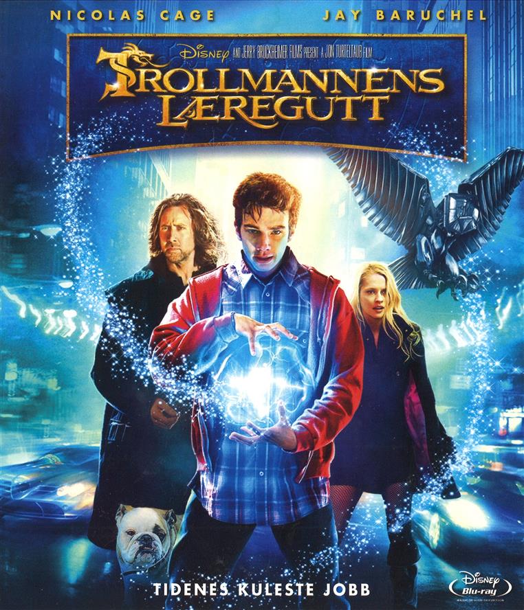 Trollmannens Læregutt - Blu-ray