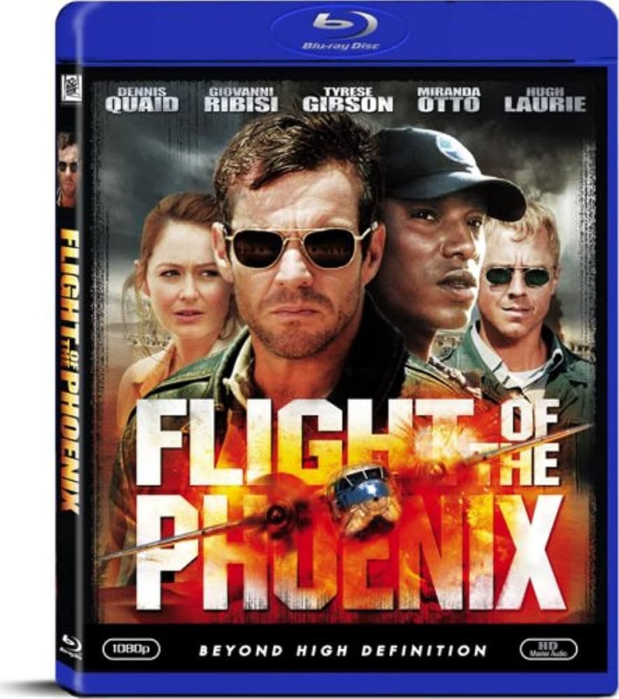 Flight Of The Phoenix - Blu-ray