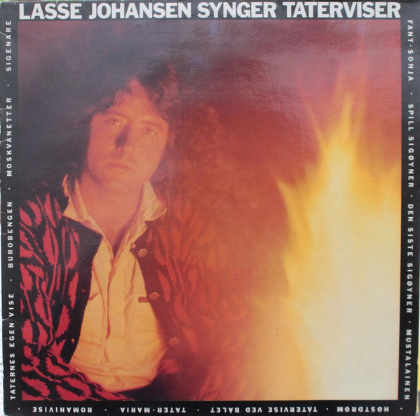 Lasse Johansen Synger Taterviser - Vinyl
