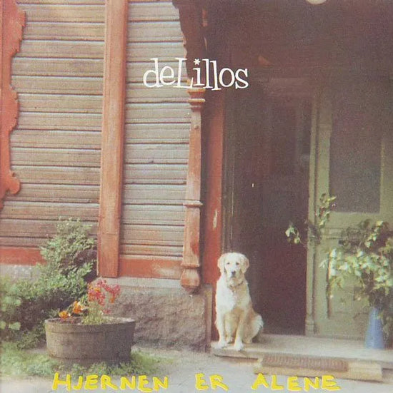 Delillos - Hjernen Er Alene -30års jubileumsutgave 2xLP (VINYL)