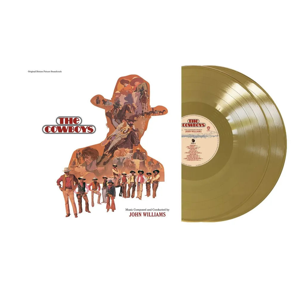 The Cowboys-Composed By J.Williams - CD