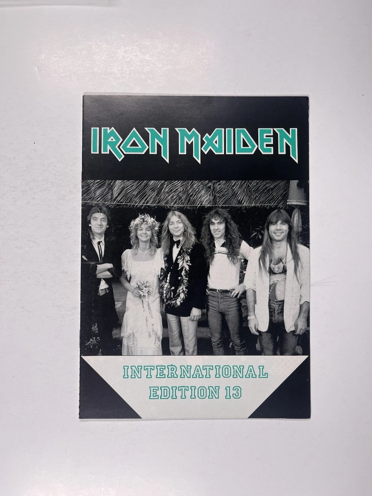 Iron Maiden Bruce Dickinson Fan Club Magazine International Edition No 13