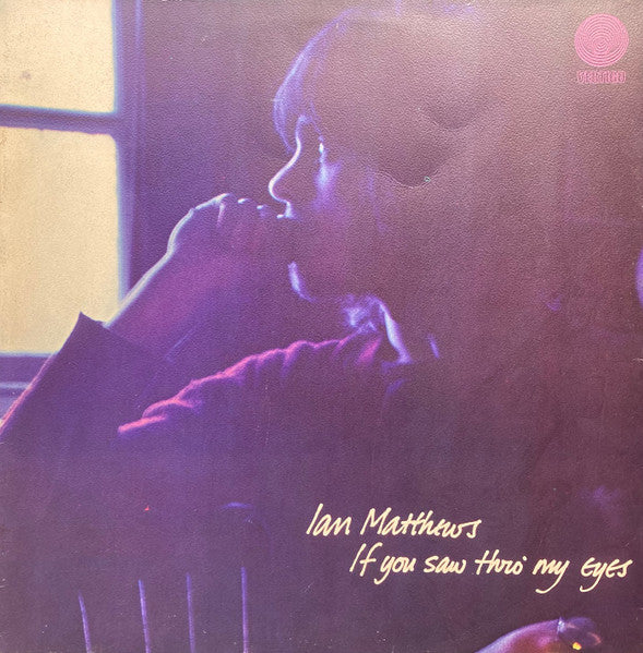 If You Saw Thro' My Eyes - Vinyl