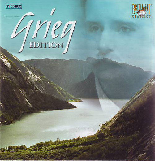 Grieg Edition - CD