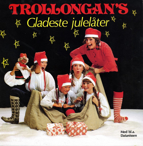 Trollongan's Gladeste Julelåter - Vinyl