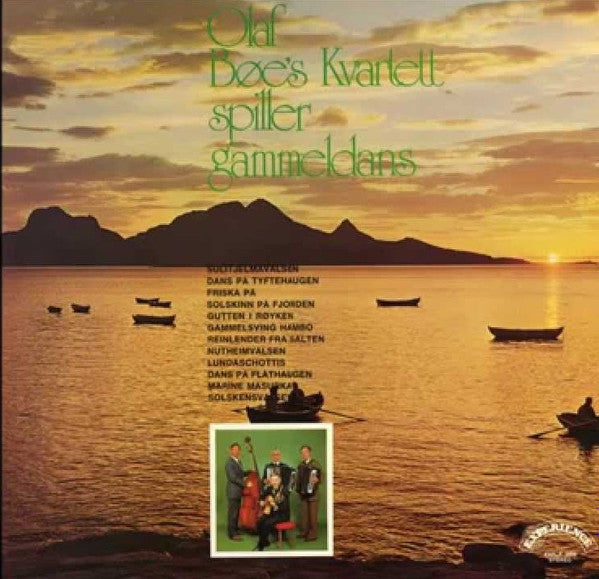 Spiller Gammeldans - Vinyl