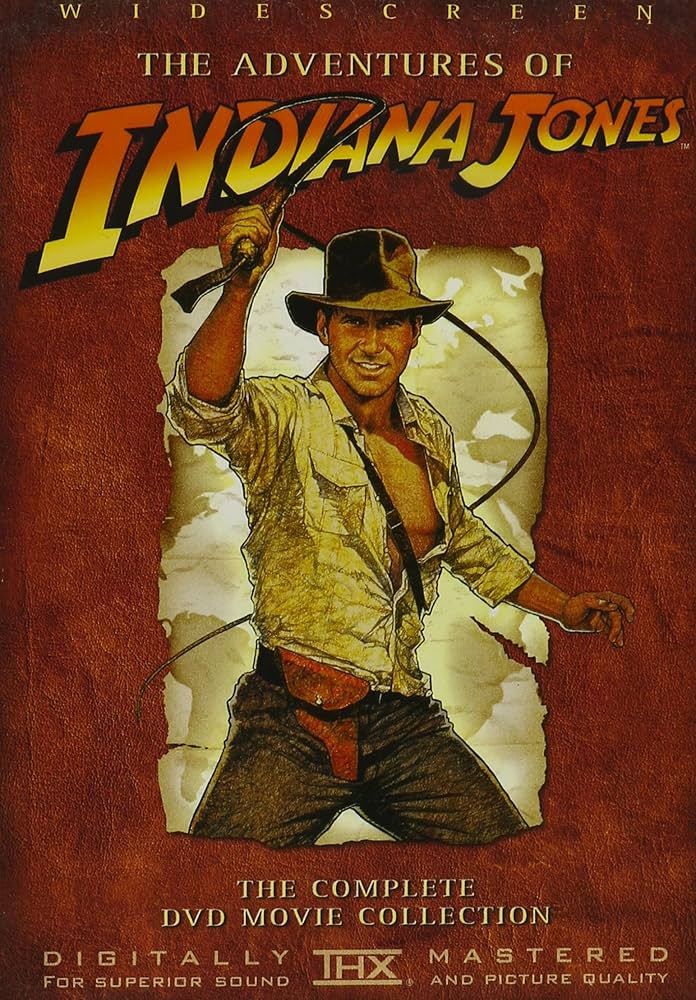 The Adventures Of Indiana Jones: The Complete DVD Movie Collection - DVD