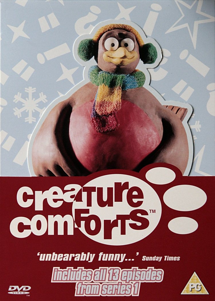 Creature Comforts: Series 1 - DVD