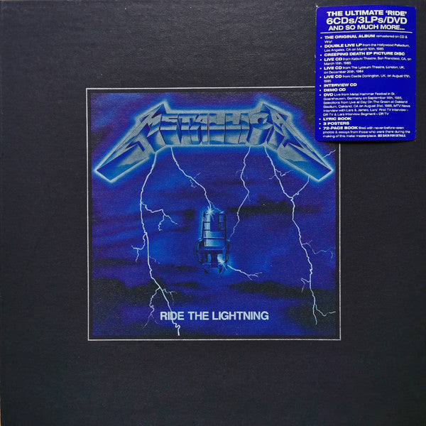 Ride The Lightning - Vinyl