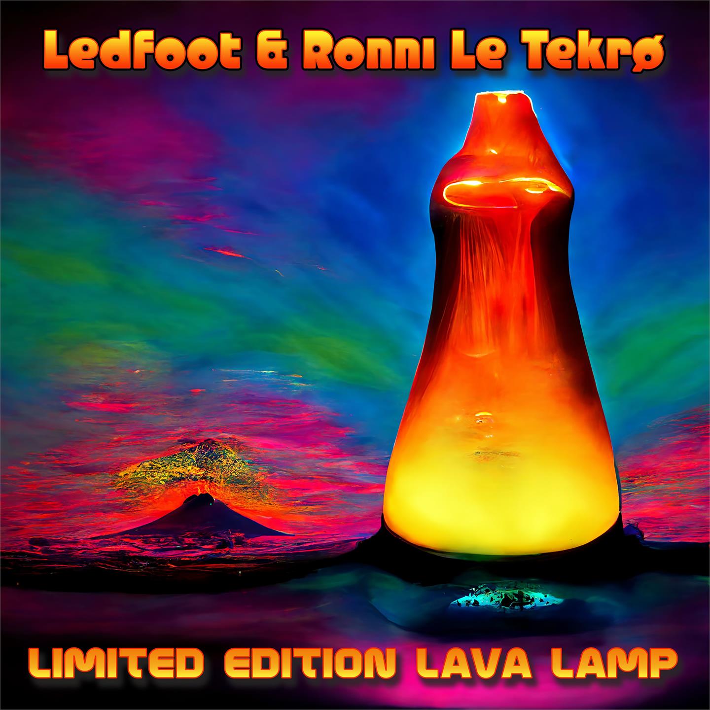 Ledfoot & Le Tekrø - Limited Edition Lava Lamp (VINYL)