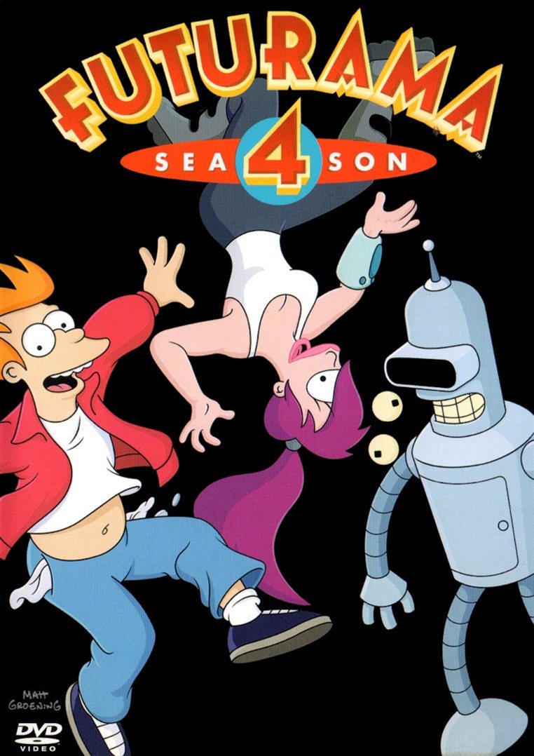 Futurama: Season 4 - DVD