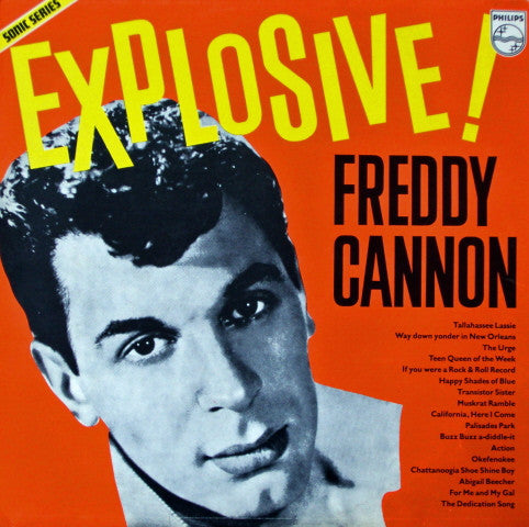 The Explosive Freddy Cannon - Vinyl