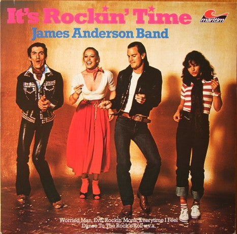 It's Rockin' Time - Vinyl
