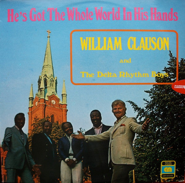 He's Got The Whole World In His Hands - Vinyl