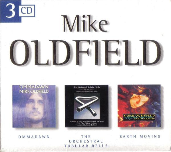 Ommadawn / The Orchestral Tubular Bells / Earth Moving - CD